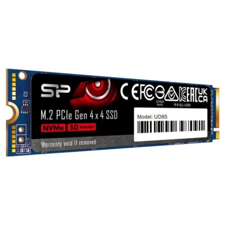 Silicon Power UD85 1TB SSD M.2 PCI Express 4.0 3D NAND NVMe