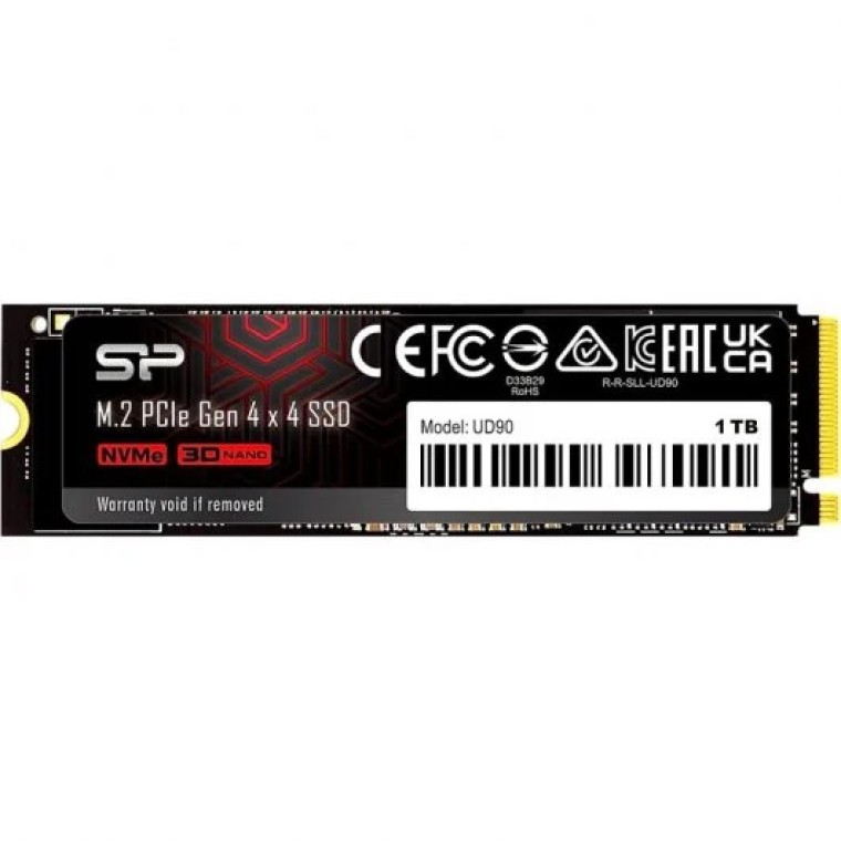 Silicon Power UD90 1TB SSD M.2 NVMe PCIe Gen 4x4