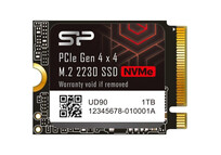 Disco Duro Silicon Power UD90 1TB Disco SSD 5000MB/s NVMe PCIe Gen4x4 2230