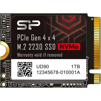 Disco Duro Silicon Power UD90 1TB Disco SSD 5000MB/s NVMe PCIe Gen4x4 2230