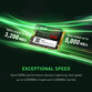 Disco Duro Silicon Power UD90 1TB Disco SSD 5000MB/s NVMe PCIe Gen4x4 2230