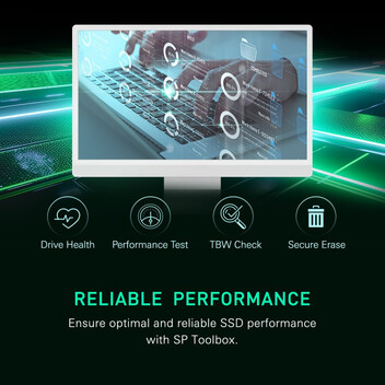 Disco Duro Silicon Power UD90 1TB Disco SSD 5000MB/s NVMe PCIe Gen4x4 2230