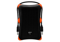 Silicon Power Rugged Armor A30 2.5" 2TB USB 3.2 Negro