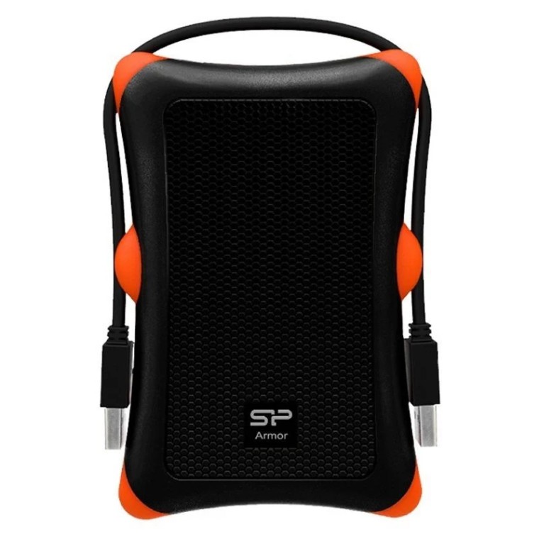 Silicon Power Rugged Armor A30 2.5" 2TB USB 3.2 Negro