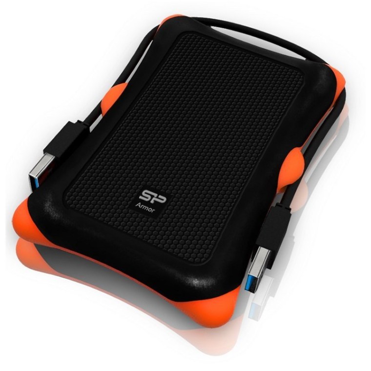 Silicon Power Rugged Armor A30 2.5" 2TB USB 3.2 Negro