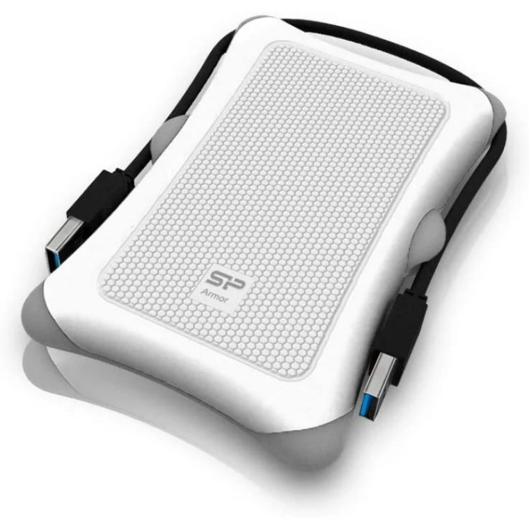 Silicon Armor A30 2.5" 2TB USB 3.2 Blanco