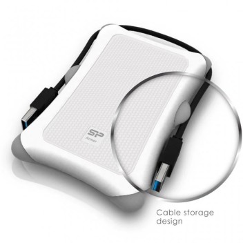 Silicon Armor A30 2.5" 2TB USB 3.2 Blanco Silicon Armor A30 2.5" 2TB USB 3.2 Blanco