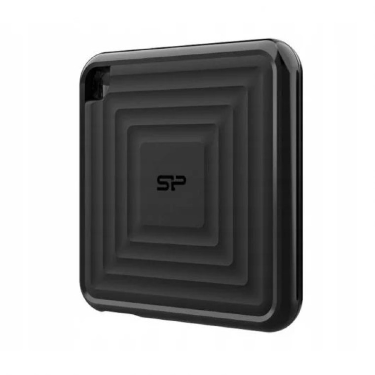 Silicon Power PC60 2TB SSD Externo USB 3.2 Negro