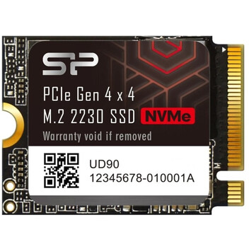 Disco Duro Silicon Power UD90 2TB SSD M.2 PCIe Gen 4 NVMe 2230