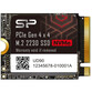 Disco Duro Silicon Power UD90 2TB SSD M.2 PCIe Gen 4 NVMe 2230