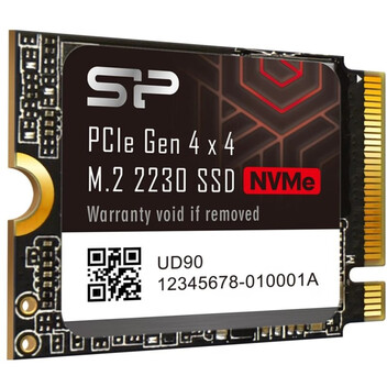 Disco Duro Silicon Power UD90 2TB SSD M.2 PCIe Gen 4 NVMe 2230