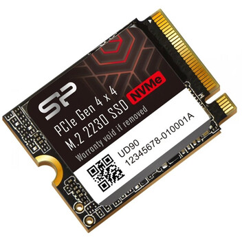 Disco Duro Silicon Power UD90 2TB SSD M.2 PCIe Gen 4 NVMe 2230