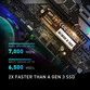 Disco Duro Silicon Power US75 2TB Disco SSD 7000MB/s M.2 PCIe Gen4x4 NVMe