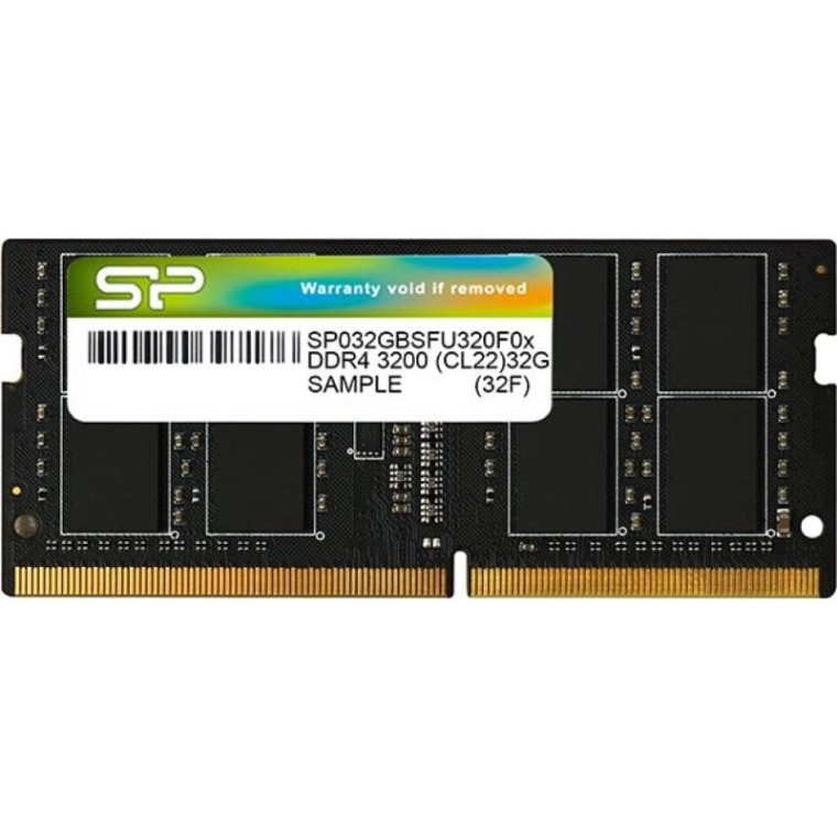 Silicon Power SP032GBSFU320X02 SODIMM DDR4 3200MHz 32GB 1x32GB CL22