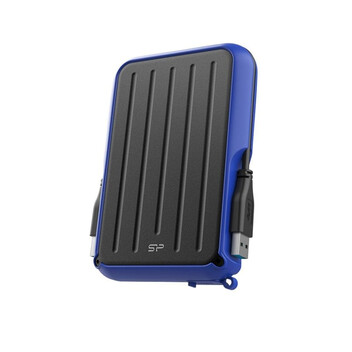 Disco Duro Silicon Power A66 4TB HDD USB 3.2 Gen1 Resistente Agua-Golpes