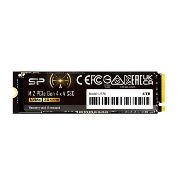 Disco Duro Silicon Power US75 4TB Disco SSD M.2 PCIe Gen4x4 NVMe 7000MB/s + Monitorización Toolbox
