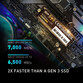 Disco Duro Silicon Power US75 4TB Disco SSD M.2 PCIe Gen4x4 NVMe 7000MB/s + Monitorización Toolbox