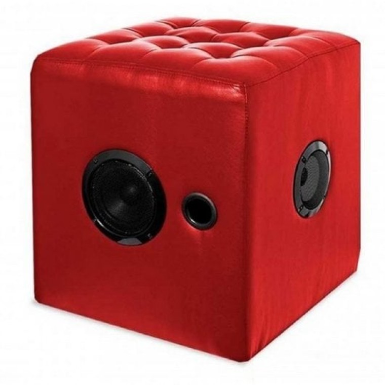 Infiniton SP-21 Sofa Altavoz Bluetooth 20W Rojo