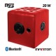 Infiniton SP-21 Sofa Altavoz Bluetooth 20W Rojo