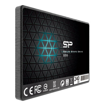 Disco Duro Silicon Power Slim S55 2.5" 240GB SSD SATA 3