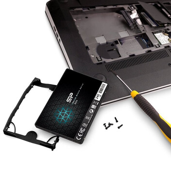 Disco Duro Silicon Power Slim S55 2.5" 240GB SSD SATA 3