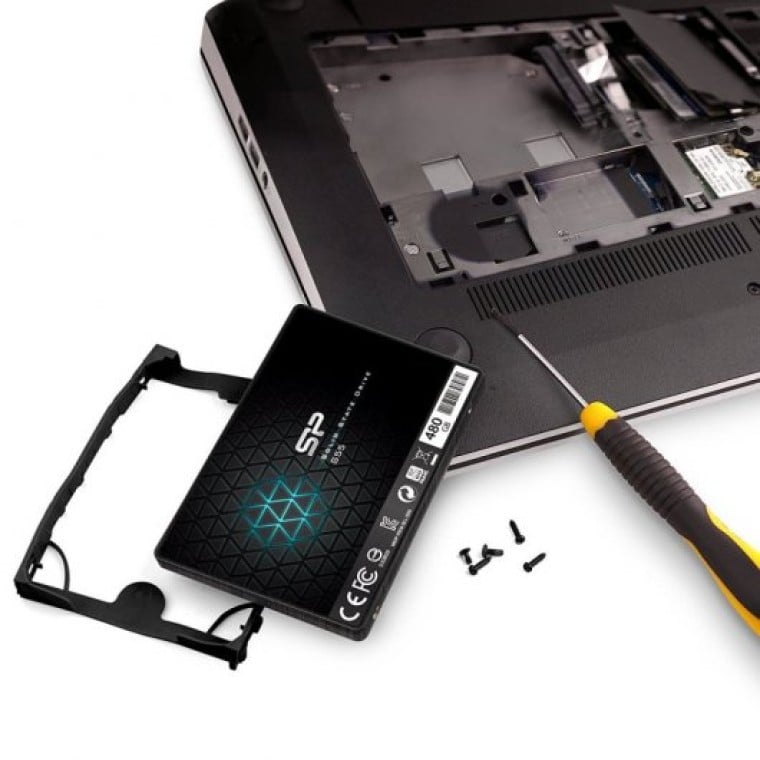 Silicon Power Slim S55 SSD 2.5" 480GB SATA 3