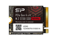 Disco Duro Silicon Power UD90 500GB SSD M.2 PCIe Gen 4 NVMe 2230