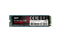 Silicon Power P34A80 SSD 512GB M.2 NVMe PCIe Gen 3x4 3D NAND