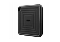 Silicon Power PC60 512GB SSD Externo USB 3.2 Negro