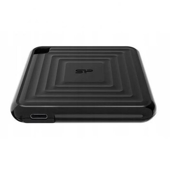 Silicon Power PC60 512GB SSD Externo USB 3.2 Negro