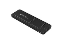 Disco Duro Silicon Power 512 GB SSD 1050 MB/s PX10 USB Tipo C Aluminio Negro