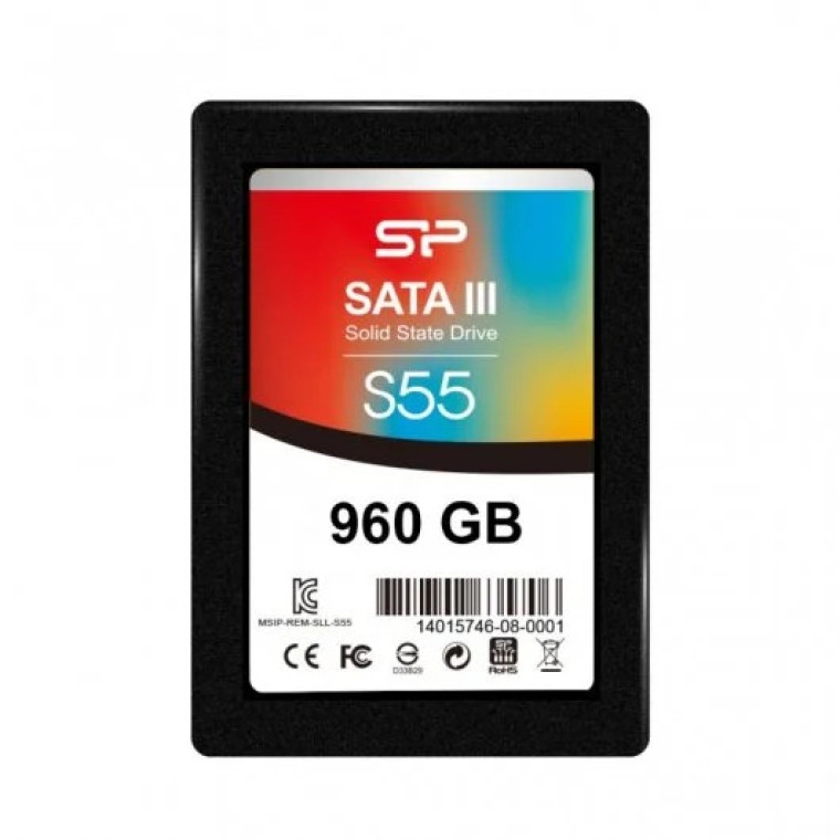 Silicon Power Slim S55 SSD 2.5" 960GB SATA3