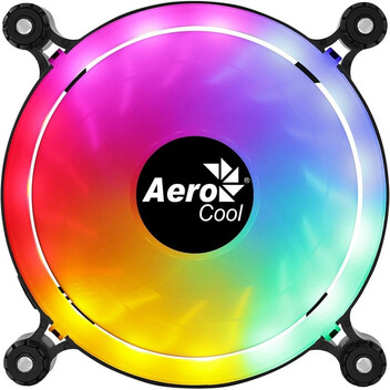 Aerocool Spectro12 Ventilador 120mm RGB Aerocool Spectro12 Ventilador 120mm RGB