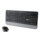 NGS Spell Kit Ergonómico de Teclado Qwerty Portugués + Ratón Inalámbricos Multidispositivo Bluetooth