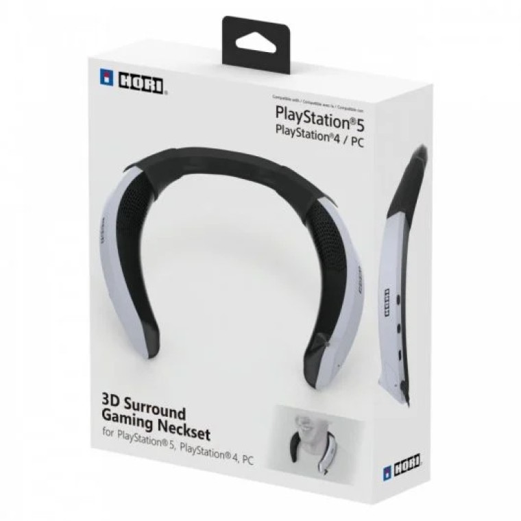 Hori 3D Surround Gaming Neckset Auriculares para PC/PS4/PS5