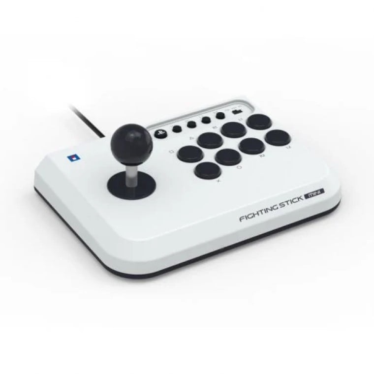 Hori Fighting Stick Mini Blanco PS5/PS4/PC