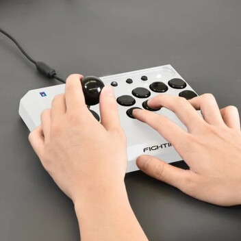 Hori Fighting Stick Mini Blanco PS5/PS4/PC Hori Fighting Stick Mini Blanco PS5/PS4/PC