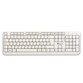 NGS Spike Teclado USB Multimedia Plug & Play 1.4m Qwerty Español Blanco NGS Spike Teclado USB Multimedia Plug & Play 1.4m Qwerty Español Blanco