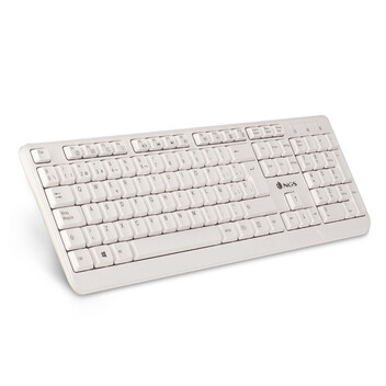 NGS Spike Teclado USB Multimedia Plug & Play 1.4m Qwerty Español Blanco NGS Spike Teclado USB Multimedia Plug & Play 1.4m Qwerty Español Blanco