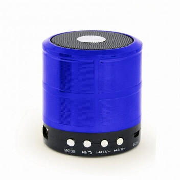 Gembird SPK-BT-08-B Altavoz Bluetooth 3w Azul Gembird SPK-BT-08-B Altavoz Bluetooth 3w Azul