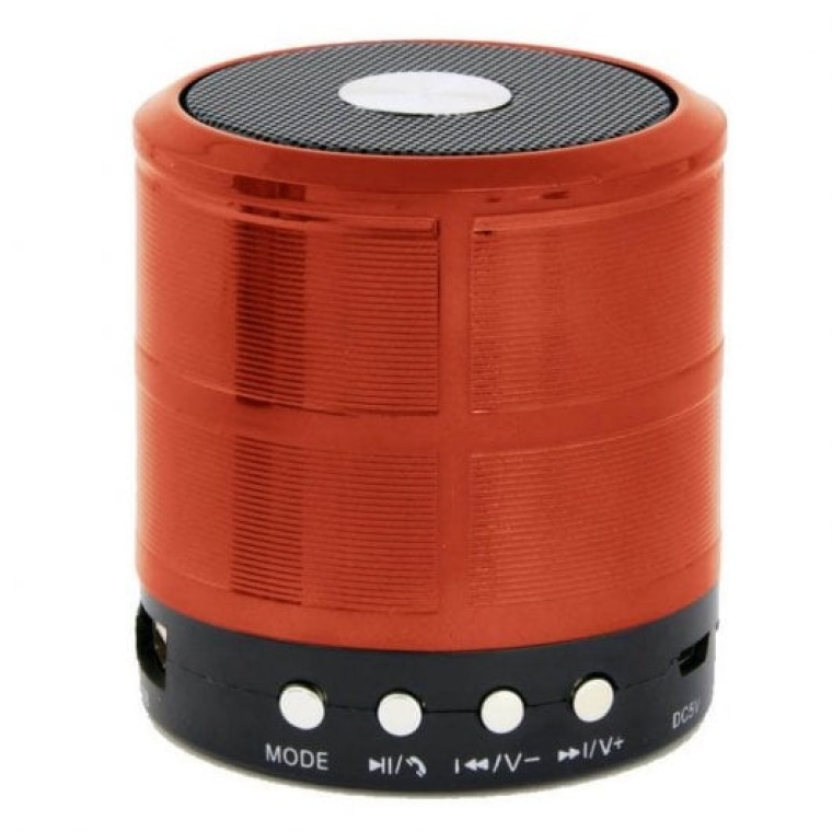 Gembird SPK-BT-08-R Altavoz Bluetooth Rojo