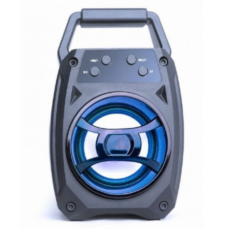 Gembird SPK-BT-14 Altavoz Portátil Bluetooth con LED Azul