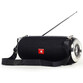 Gembird SPK-BT-17 Altavoz Bluetooth Portátil con Antena Negro