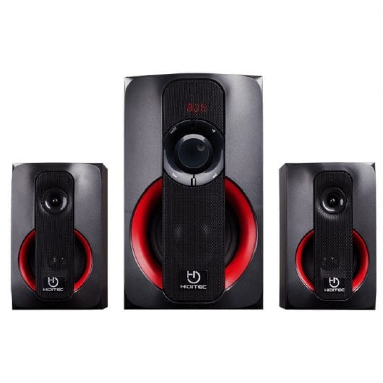 Hiditec H400 Altavoces 2.1 Bluetooth 80W