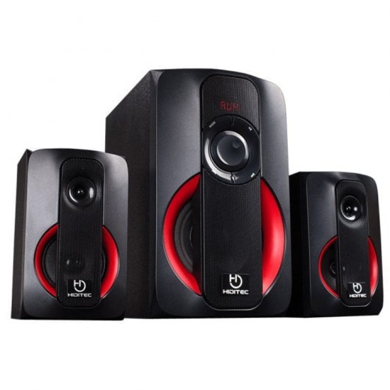 Hiditec H400 Altavoces 2.1 Bluetooth 80W