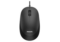 Philips SPK7207BL/00 Ratón USB 1200DPI Negro