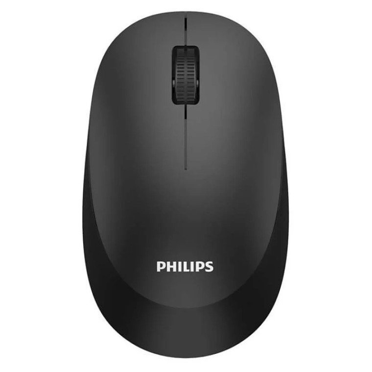 Philips SPK7307BL/00 Ratón Inalámbrico 1600DPI Negro