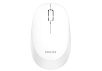 Philips SPK7307WL/00 Ratón Óptico Inalámbrico Ambidiextro 1600 DPI Blanco