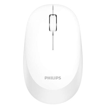 Philips SPK7307WL/00 Ratón Óptico Inalámbrico Ambidiextro 1600 DPI Blanco Philips SPK7307WL/00 Ratón Óptico Inalámbrico Ambidiextro 1600 DPI Blanco