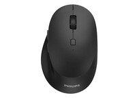 Philips SPK7507B/00 Ratón Óptico Inalámbrico 3200 DPI Negro